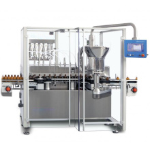 Linear Type Bottle Washing Filling and Capping Machine Labeling Machine